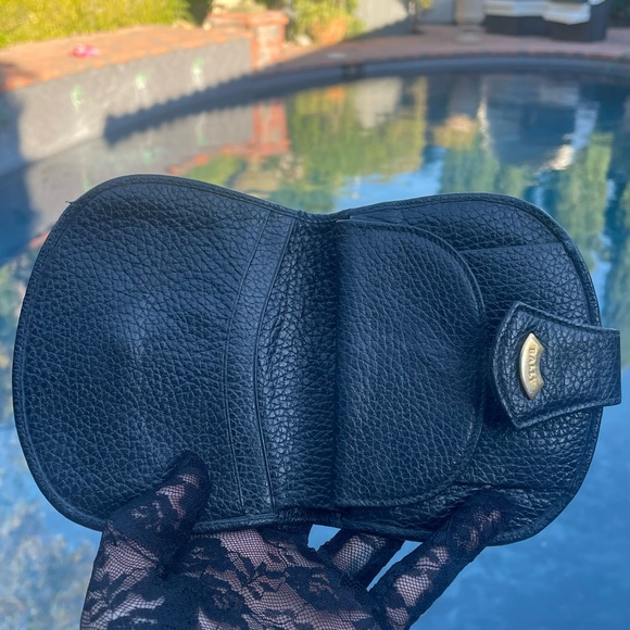 BALLY Leather Bifold Wallet - Picture 3 of 10